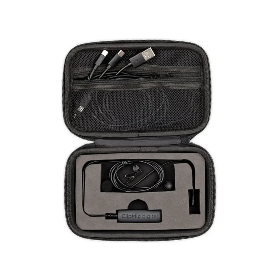 Apogee ClipMic Digital 2 - Micrófono lavalier de condensador 2