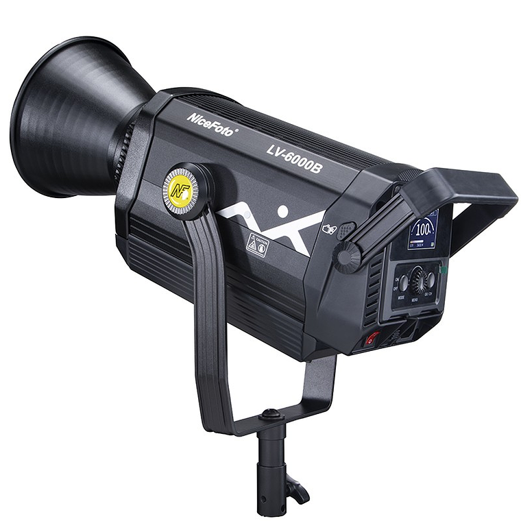 NiceFoto Cañon Led LV-6000B 600W 2