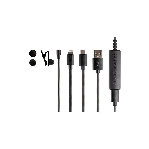 Apogee ClipMic Digital 2 - Micrófono lavalier de condensador 3