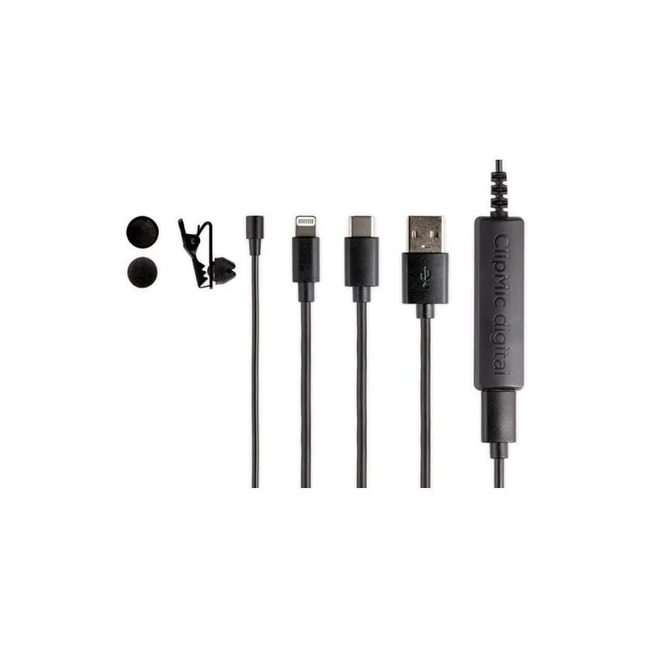 Apogee ClipMic Digital 2 - Micrófono lavalier de condensador 3