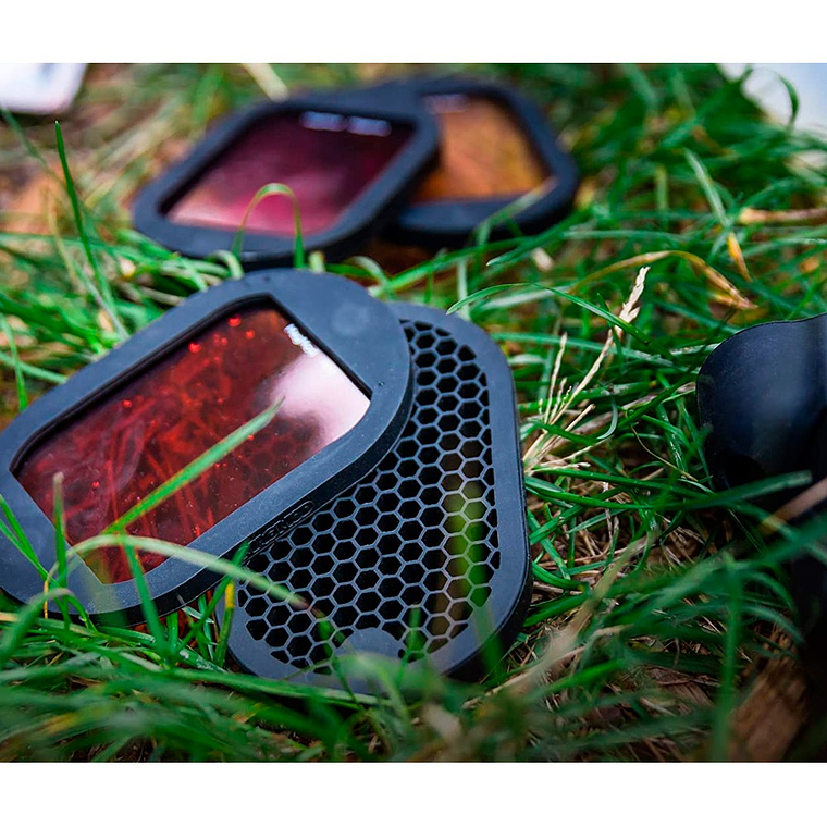 Lynca Set Accesorios Magnéticos Para Cualquier Flash Dos Difusores y Accesorios 12