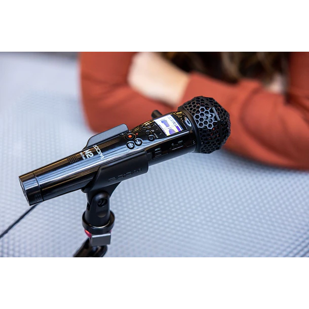 Zoom M2 Grabadora Audio / Micrófono de Mano 4