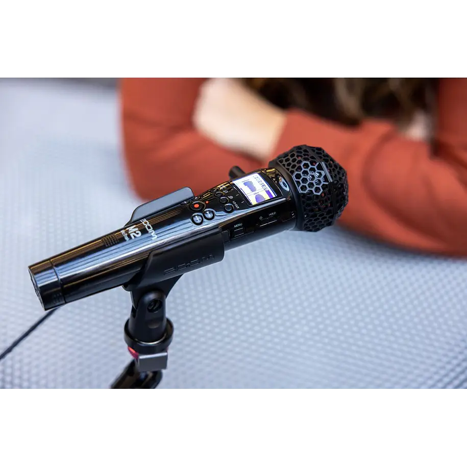 Zoom M2 Grabadora Audio / Micrófono de Mano 4