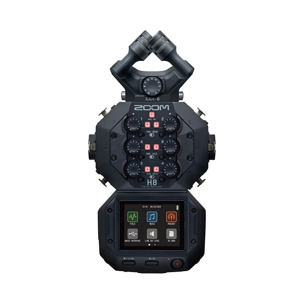 Zoom XAH-8 Cápsula Combinada XY / AB 6