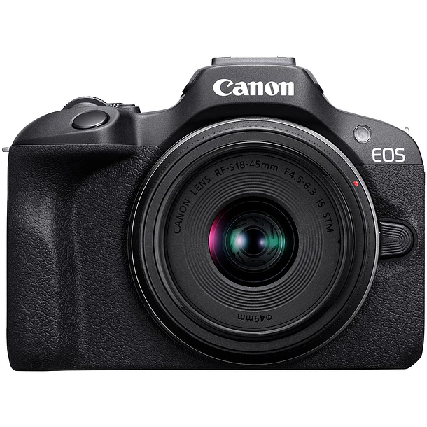 Canon EOS R100 Mirrorless Cámara Con Lente 18-45mm 3