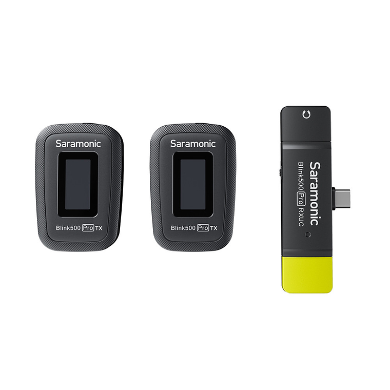 Saramonic Blink500 Pro B6 Sistema de micrófono inalámbrico 1