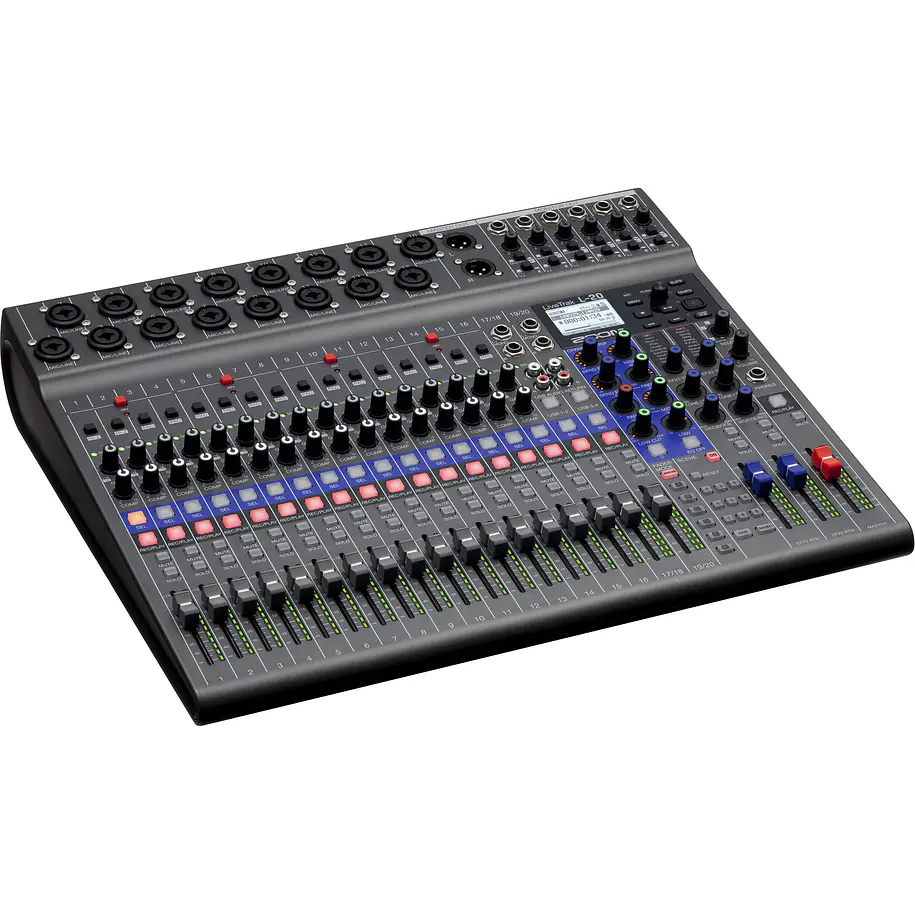 Zoom L-20 Livetrak Consola Digital de Audio Profesional 20 Entradas 1