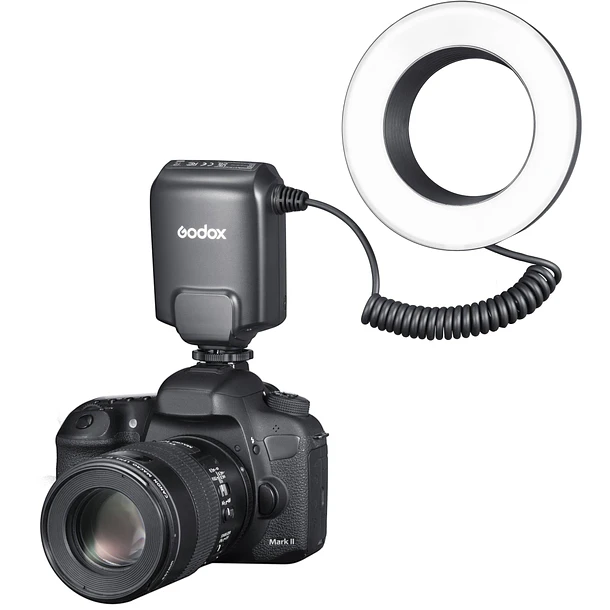 Godox ML150II Macro Ring Flash Anular Para Cámara 5