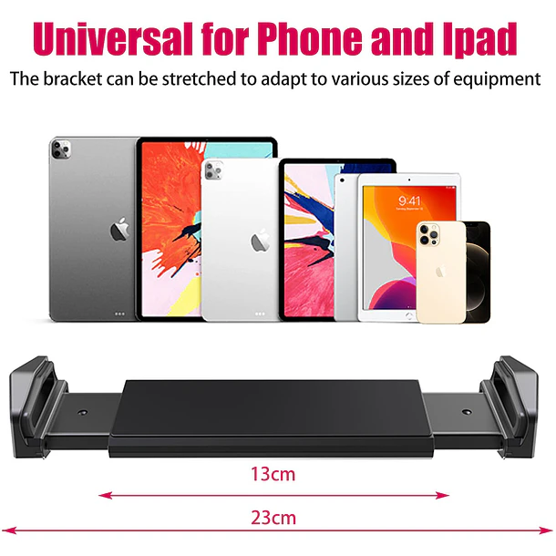 Vijim P001 Soporte Para Tablets y Teléfonos Muy Estable 12