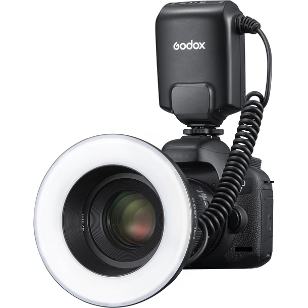 Godox ML150II Macro Ring Flash Anular Para Cámara 6