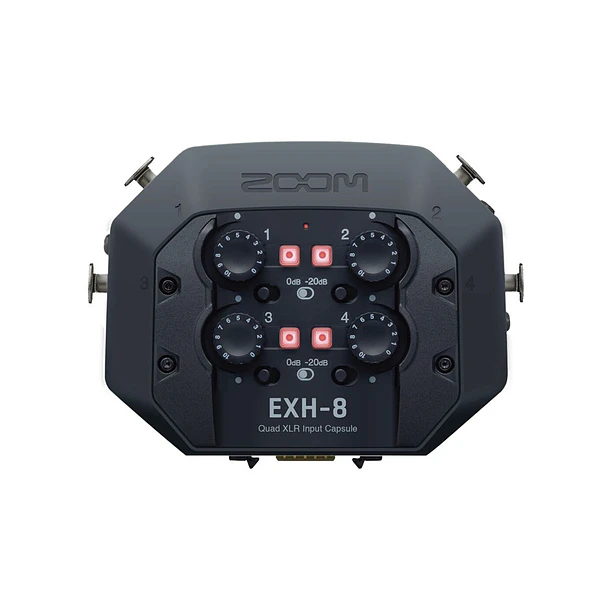Zoom Cápsula EXH-8 XLR Expander 1