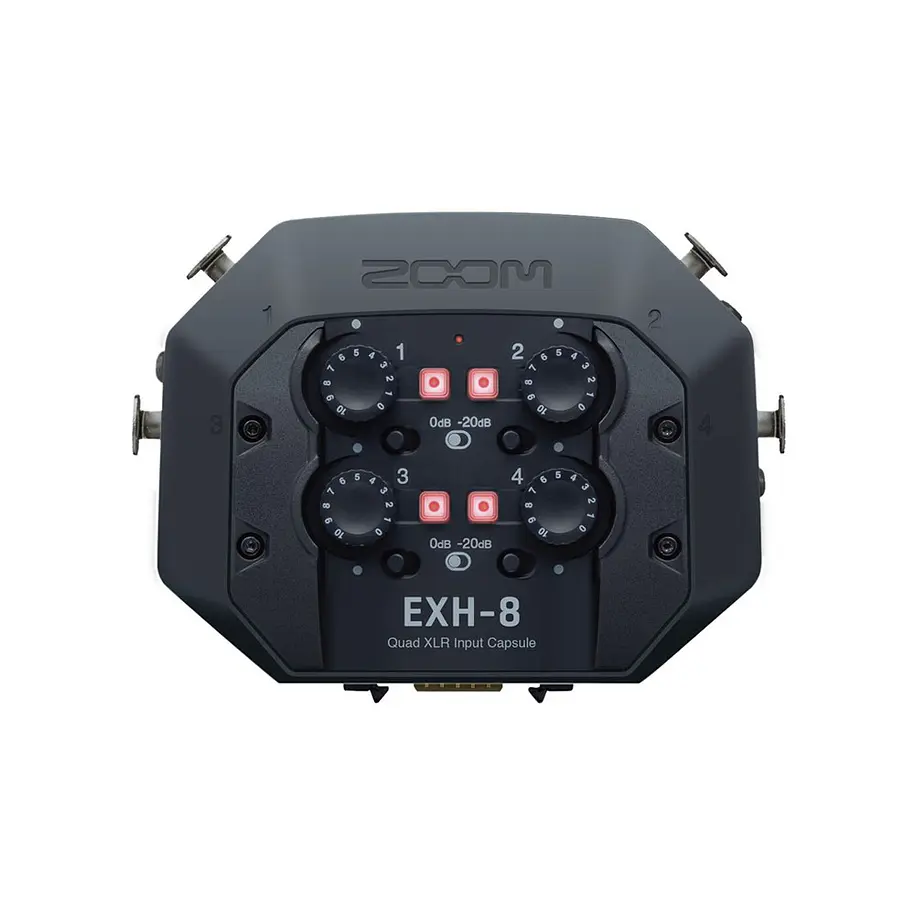 Zoom Cápsula EXH-8 XLR Expander 1