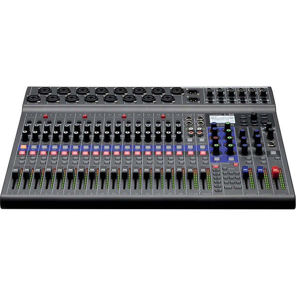 Zoom L-20 Livetrak Consola Digital de Audio Profesional 20 Entradas 2