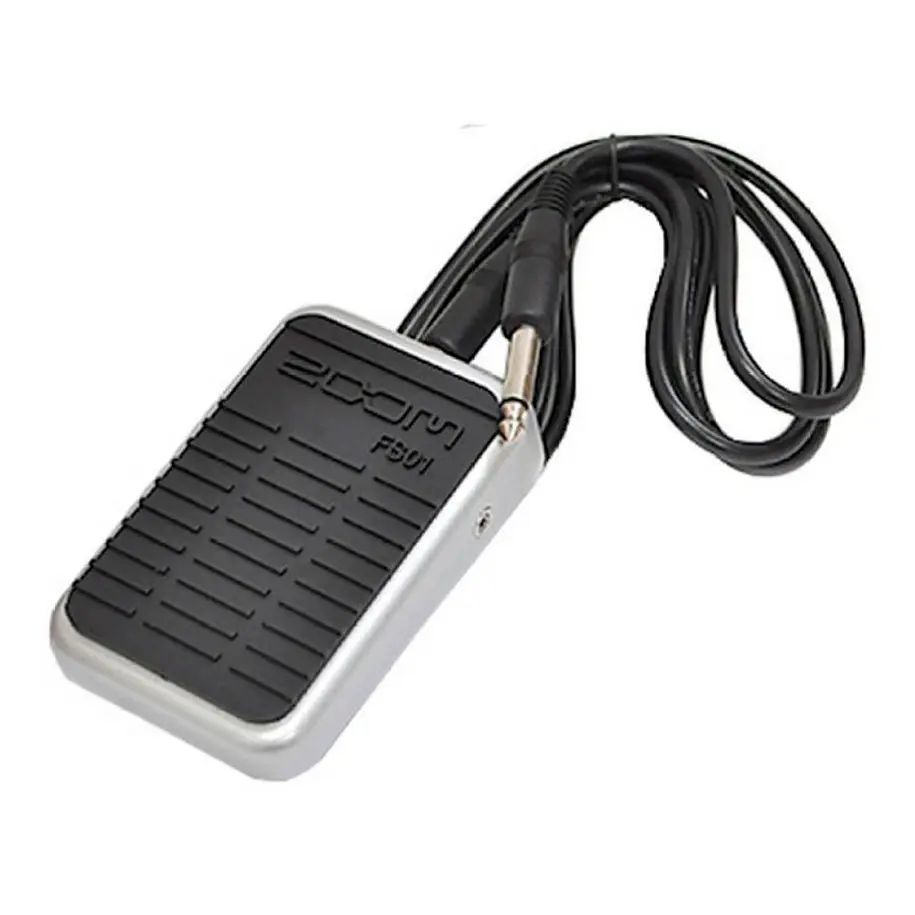 Zoom FS01 Interruptor de Pie compatible con grabadora Zoom R8 y otros 2