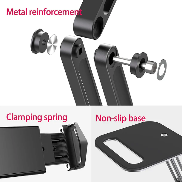 Vijim P001 Soporte Para Tablets y Teléfonos Muy Estable 13