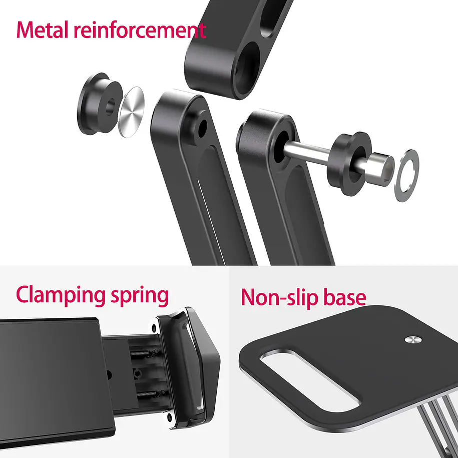 Vijim P001 Soporte Para Tablets y Teléfonos Muy Estable 13