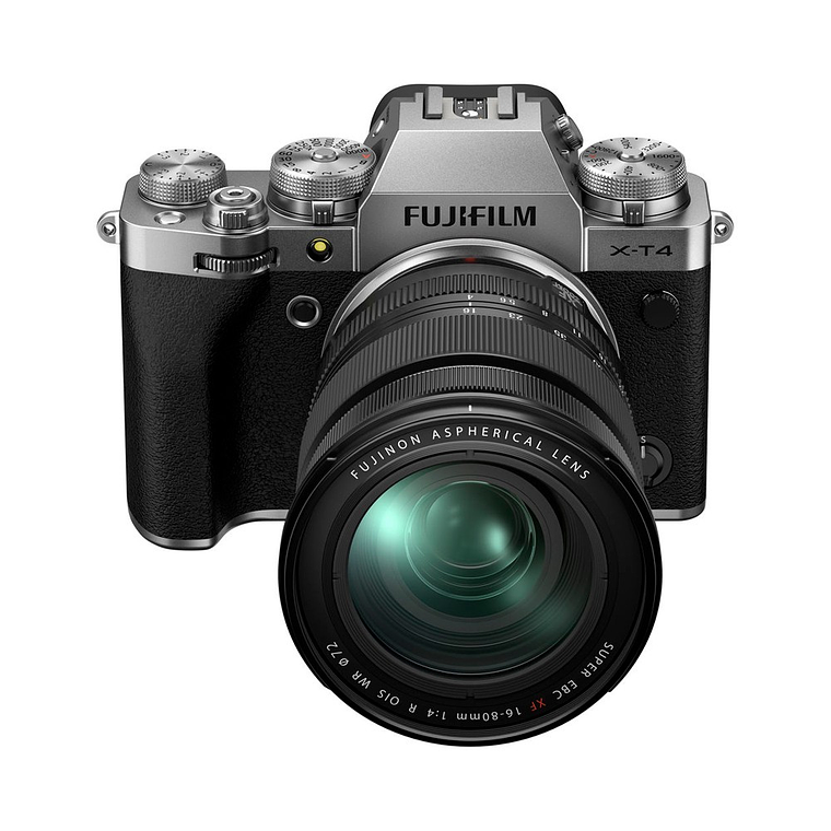 FUJIFILM X-T4 Cámara Mirrorless con Lente 16-80mm (Silver) 1