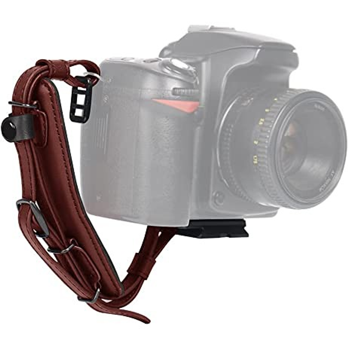 Lynca Correa de Mano Pro E6 Café 1