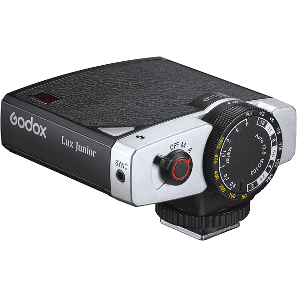 Godox LUX Junior Flash Retro Para Cámaras 1