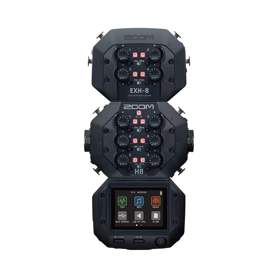 Zoom Cápsula EXH-8 XLR Expander 3