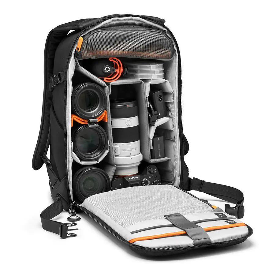 Lowepro Flipside 300 AW III (Black) mochila para cámara 6