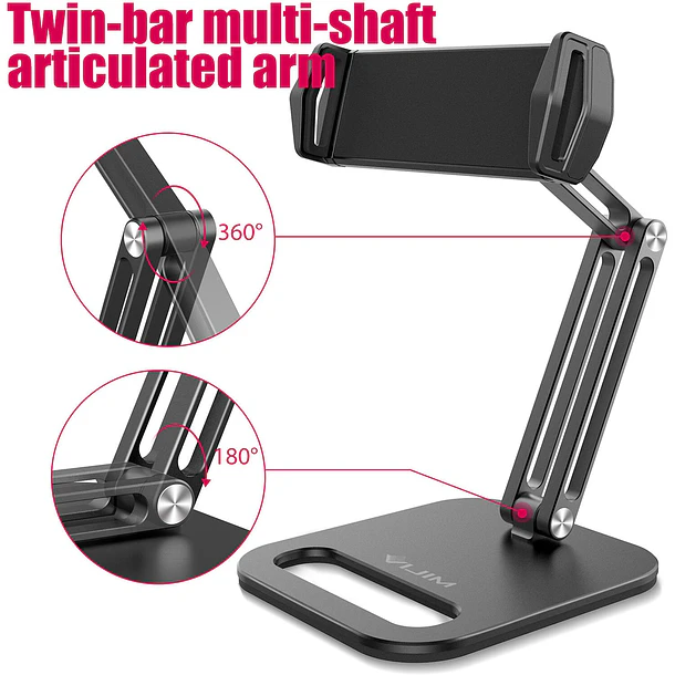 Vijim P001 Soporte Para Tablets y Teléfonos Muy Estable 15