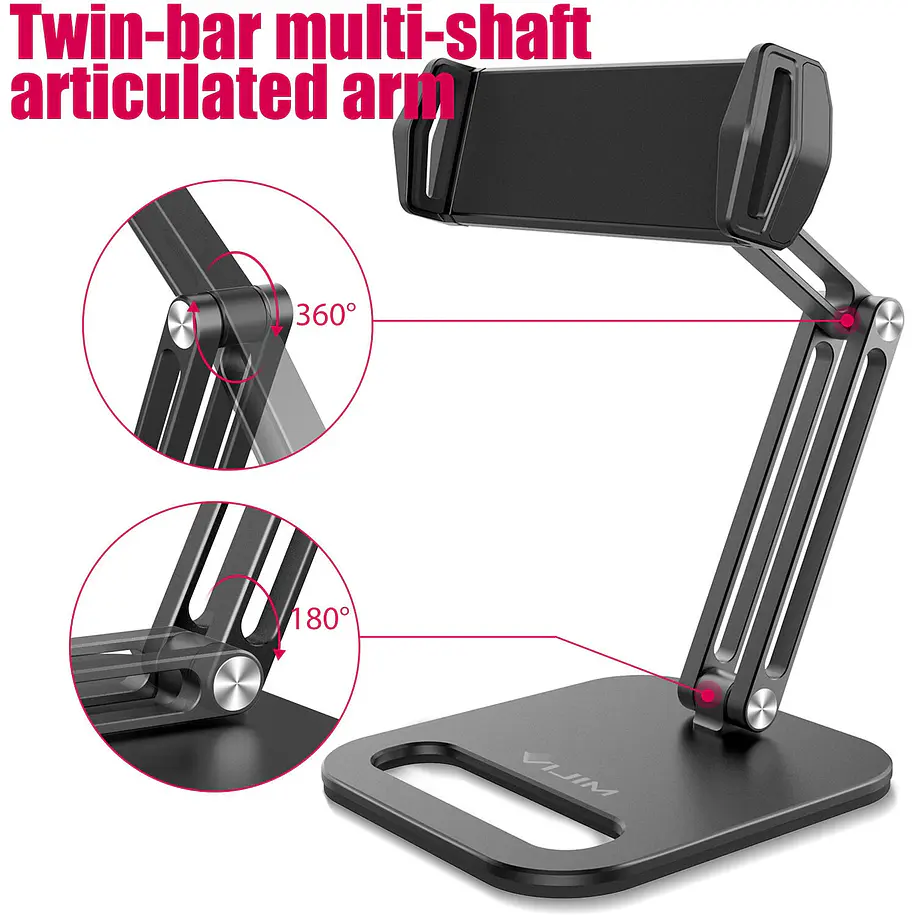 Vijim P001 Soporte Para Tablets y Teléfonos Muy Estable 15