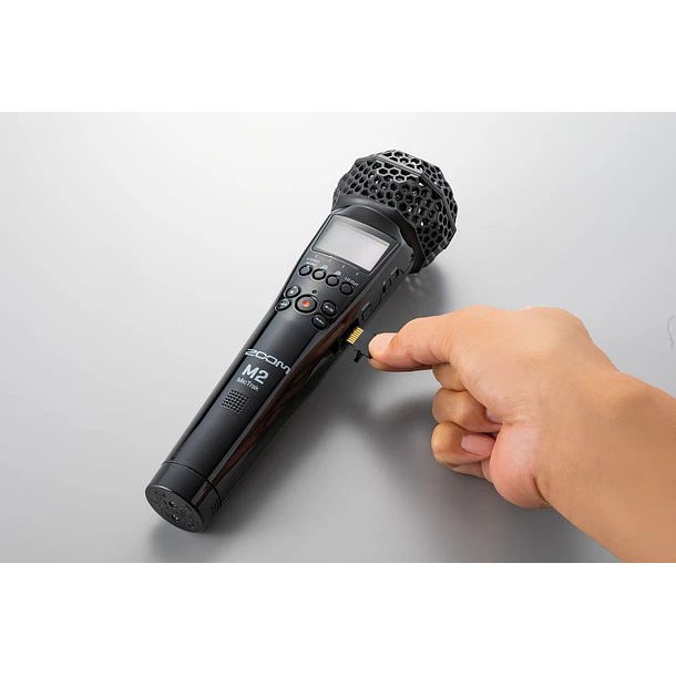Zoom M2 Grabadora Audio / Micrófono de Mano 10