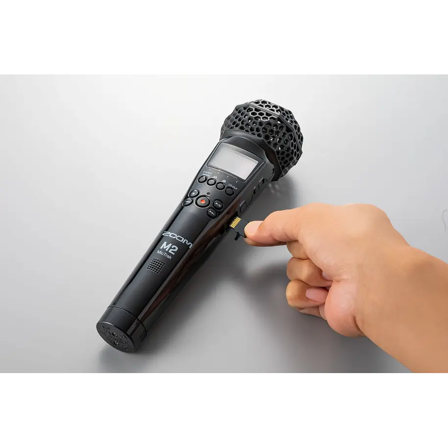 Zoom M2 Grabadora Audio / Micrófono de Mano 10