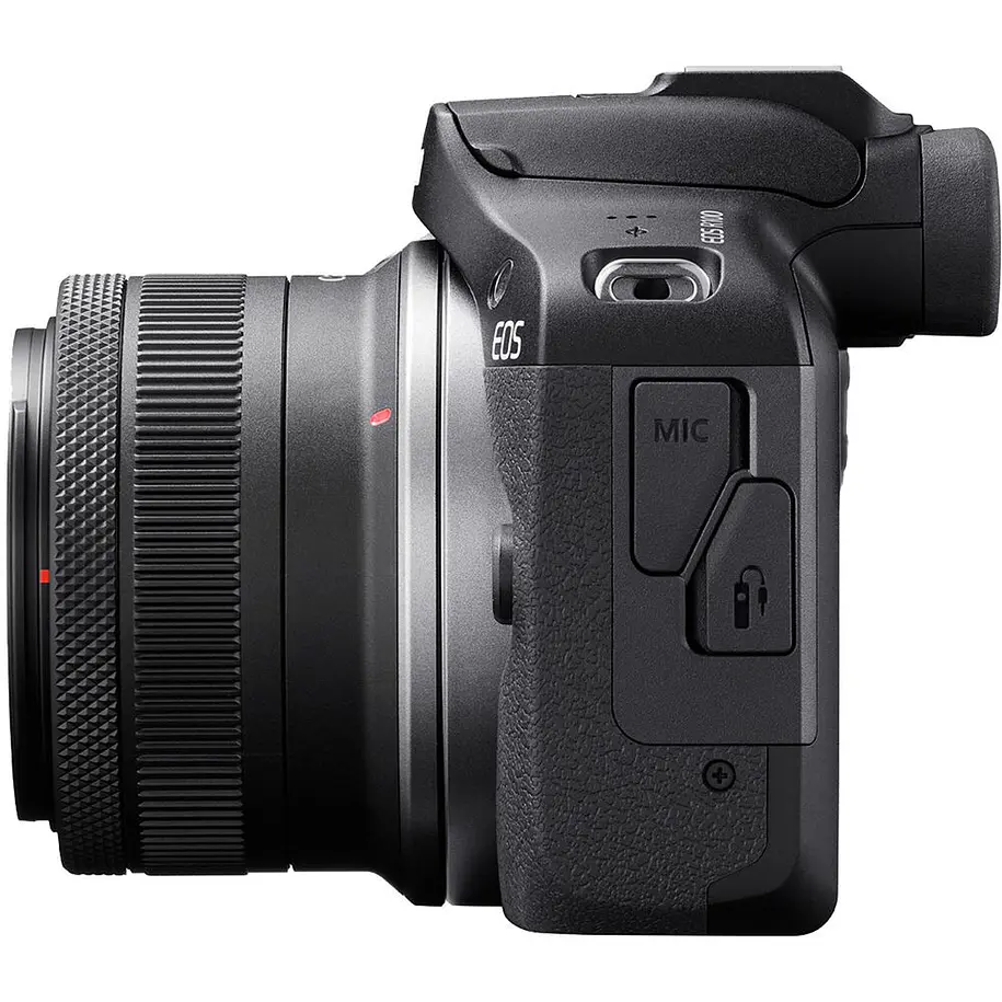 Canon EOS R100 Mirrorless Cámara Con Lente 18-45mm 7