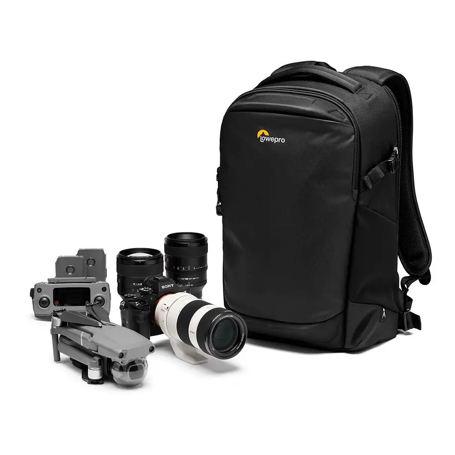 Lowepro Flipside 300 AW III (Black) mochila para cámara 7