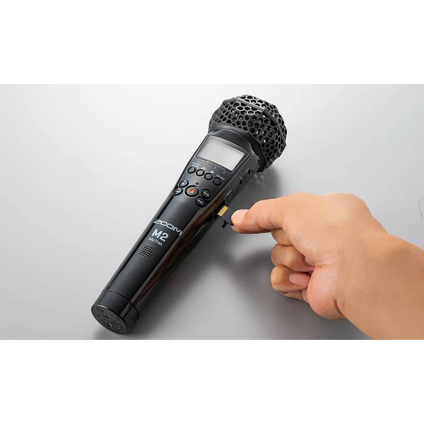 Zoom M2 Grabadora Audio / Micrófono de Mano 11