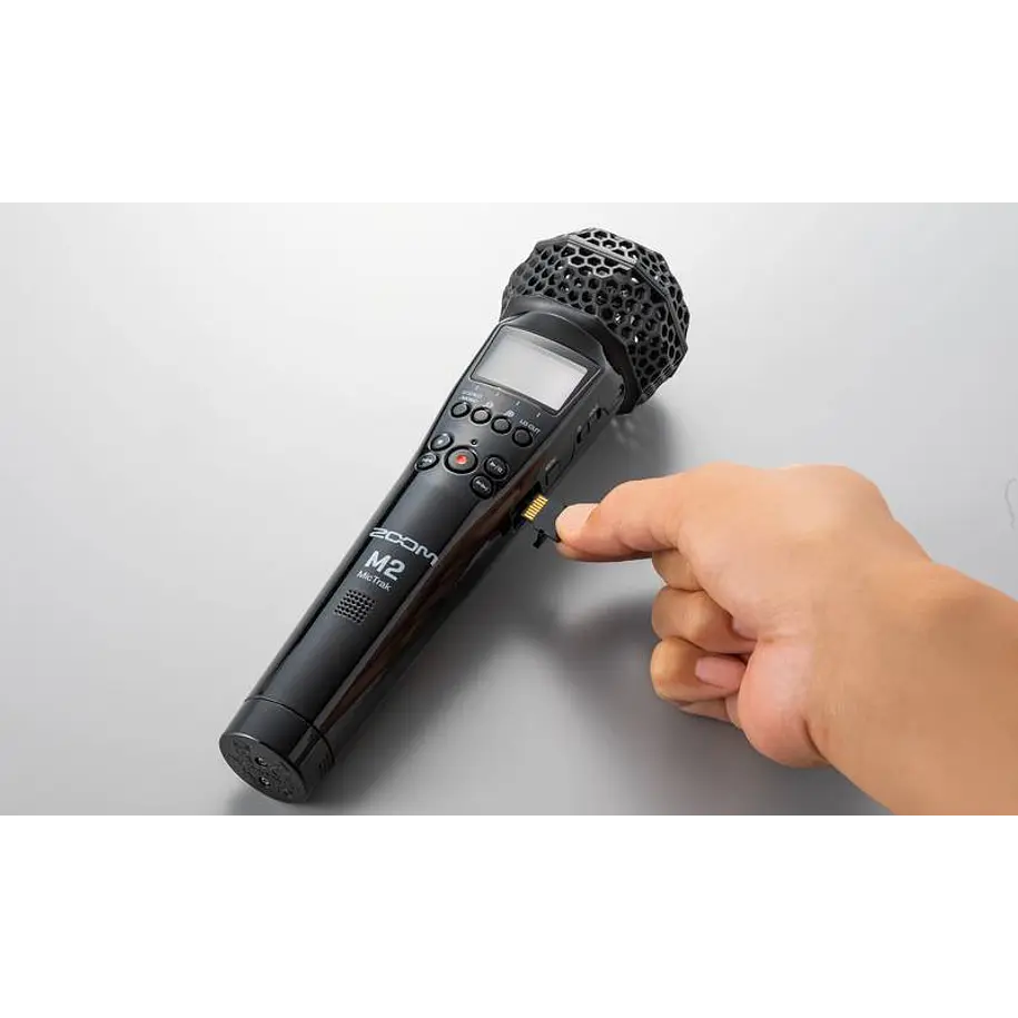 Zoom M2 Grabadora Audio / Micrófono de Mano 11