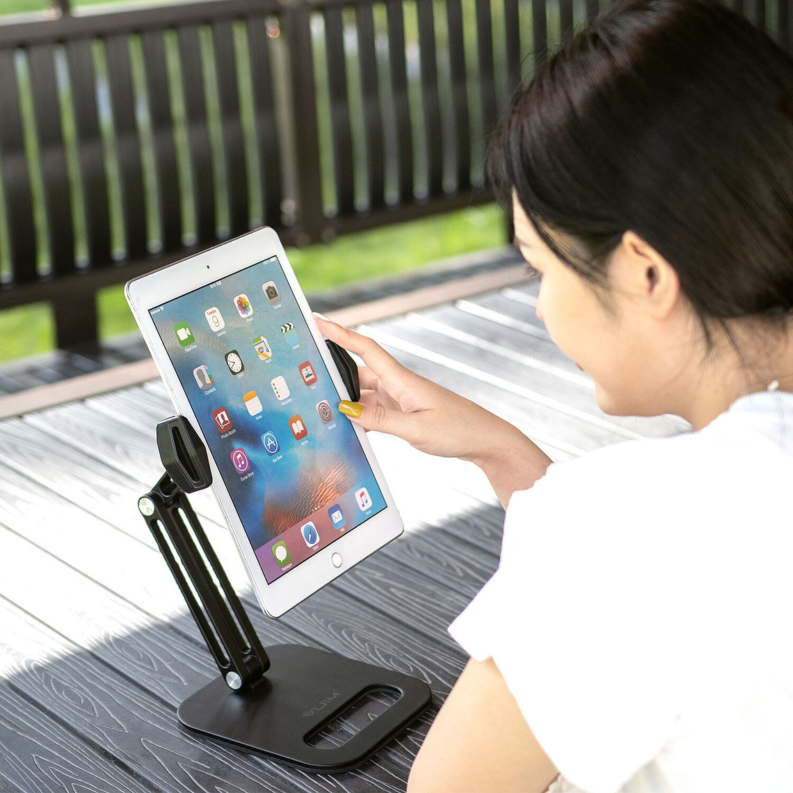 Vijim P001 Soporte Para Tablets y Teléfonos Muy Estable 16