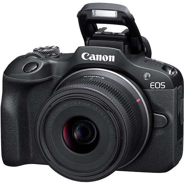 Canon EOS R100 Mirrorless Cámara Con Lente 18-45mm 8