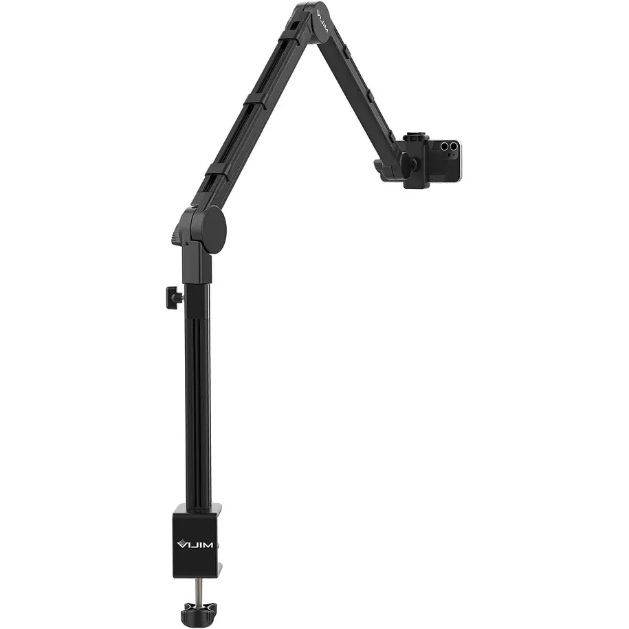 Vijim LS24 Brazo Multifuncional de Escritorio Para Cámara, Luz, Teléfonos o Accesorios 4
