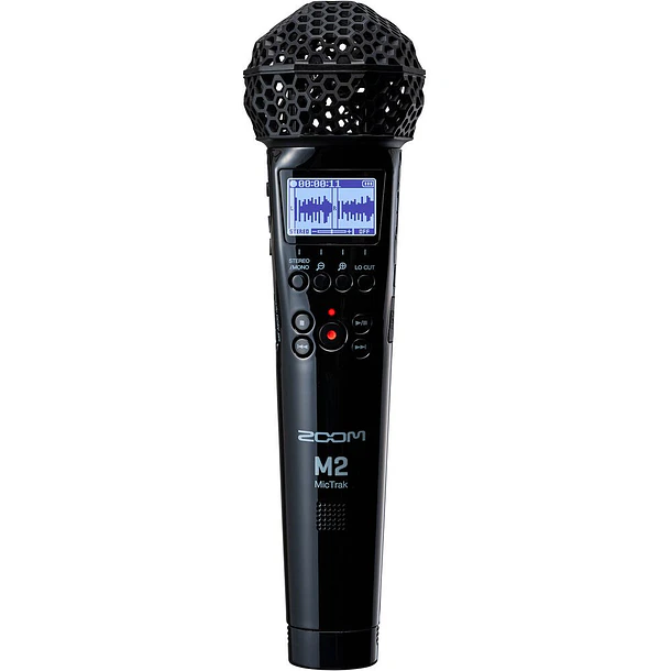 Zoom M2 Grabadora Audio / Micrófono de Mano 13