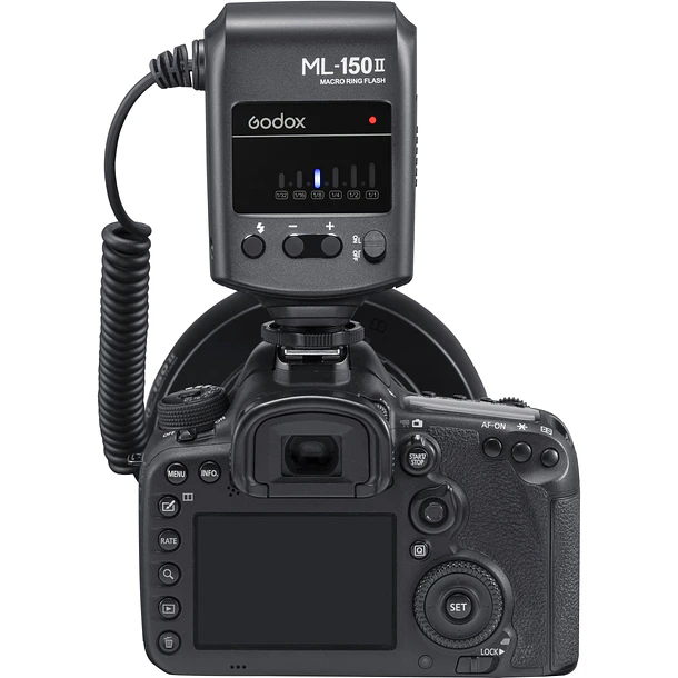 Godox ML150II Macro Ring Flash Anular Para Cámara 11