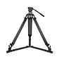 EL-8085AD Trípode Video Con Estrella a Raz de Suelo - Miniatura 1