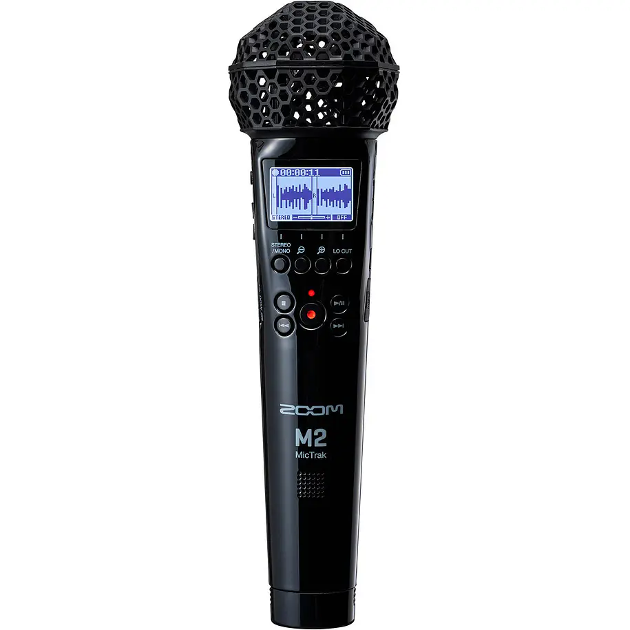 Zoom M2 Grabadora Audio / Micrófono de Mano 14