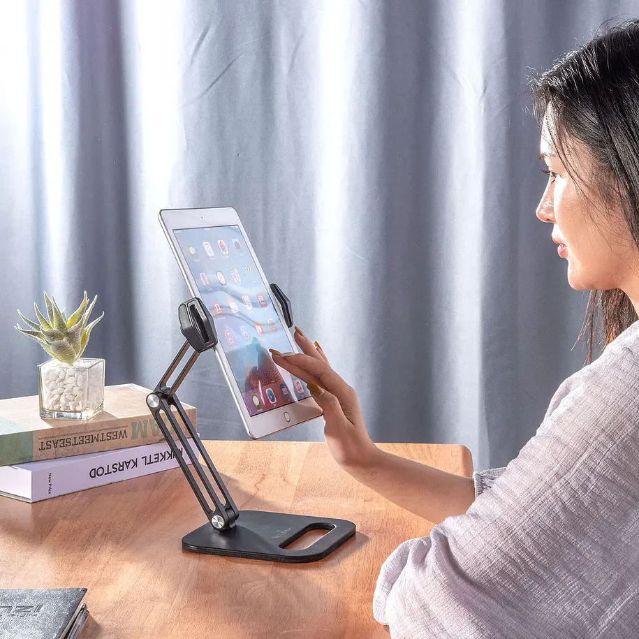 Vijim P001 Soporte Para Tablets y Teléfonos Muy Estable 18