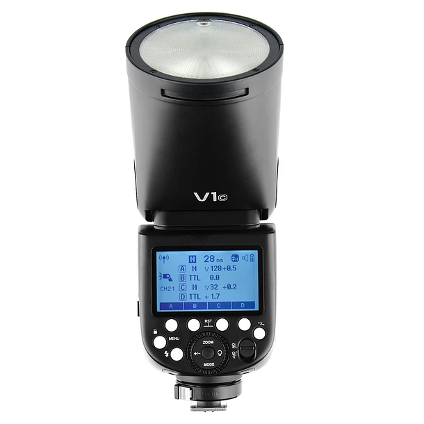 Godox V1-S Flash Para Sony TTL Cabezal Circular 15
