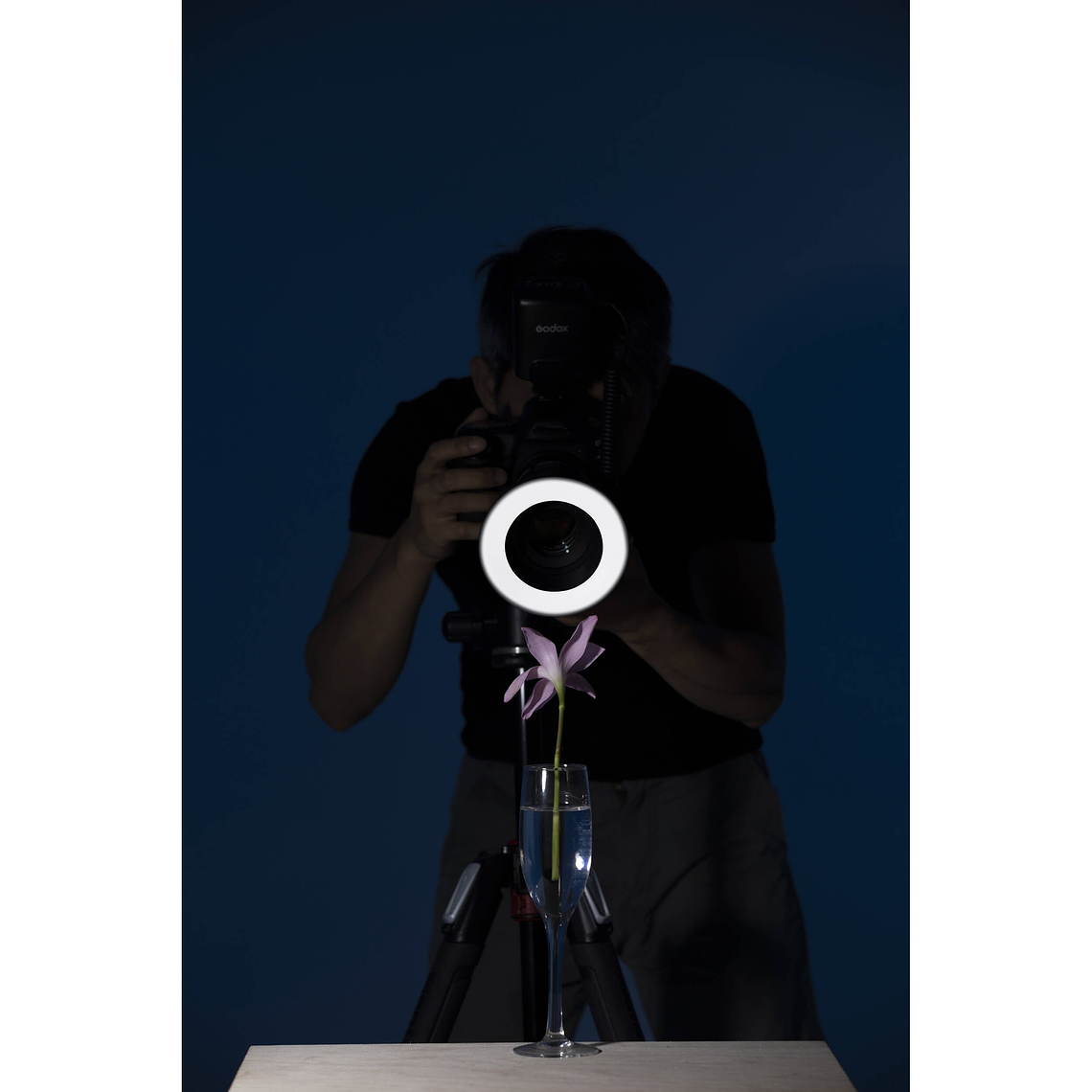 Godox ML150II Macro Ring Flash Anular Para Cámara 12