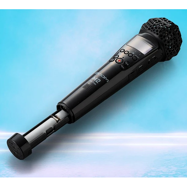 Zoom M2 Grabadora Audio / Micrófono de Mano 15