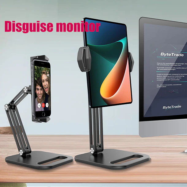 Vijim P001 Soporte Para Tablets y Teléfonos Muy Estable 19
