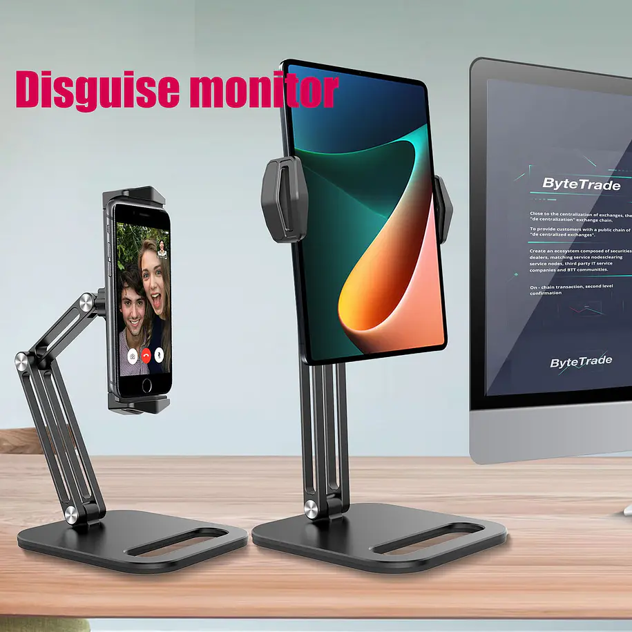 Vijim P001 Soporte Para Tablets y Teléfonos Muy Estable 19