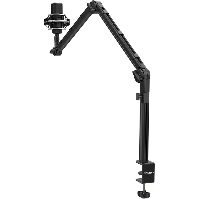 Vijim LS24 Brazo Multifuncional de Escritorio Para Cámara, Luz, Teléfonos o Accesorios 7