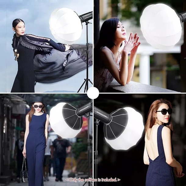 Triopo KQ65 Softbox Tipo Lantern 65cm Montura Bowens 3