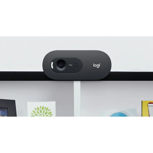 Logitech C505e Webcam Cámara Web HD 720p 2