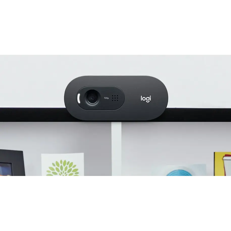 Logitech C505e Webcam Cámara Web HD 720p 2